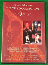 Freddie mercury video for sale  CARDIFF