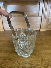 Vintage bleikristall eiseimer gebraucht kaufen  Wöllstadt