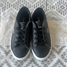 Lacoste kids sneakers for sale  Missouri City