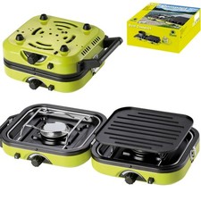 Kuchenka turystyczna na kemping podwójna DUAL COMPACT + GRILL, MEVA na sprzedaż  PL