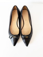 Prada leather black for sale  Washington