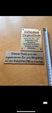 Alu blechschilder kein gebraucht kaufen  Leipzig