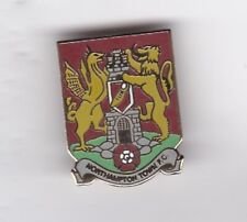 Northampton town lapel for sale  RENFREW