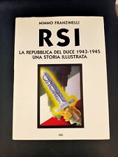 Libro rsi repubblica usato  Poggibonsi