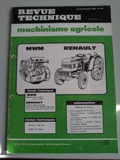 Revue technique tracteur d'occasion  Romans-sur-Isère