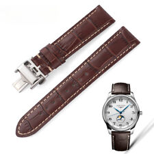 Pulseira de couro genuíno para Longines Master Collection 13-22mm comprar usado  Enviando para Brazil