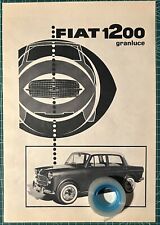 Rara pubblicità fiat usato  Torino