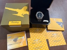 Breitling superocean a17345 for sale  Alexandria