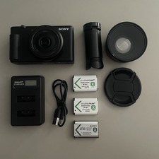 Sony compact vlogging for sale  UK
