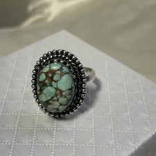 Lander turquoise round for sale  San Francisco