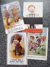 Humorous postcards. donald for sale  GREAT YARMOUTH