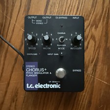Electronic stereo chorus for sale  Columbus