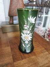Petit vase verre d'occasion  Saint-Privat-des-Vieux