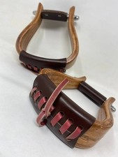 Curved wooden horse for sale  Beverly Hills