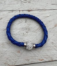 Armband kunstleder geflochten gebraucht kaufen  Köln
