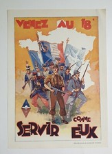 Venez 18e régiment d'occasion  Paris IV