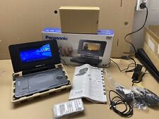 NOVO!Panasonic DVD-LS70 DVD/CD AV Player Portátil Conjunto Completo Caixa SUÍÇA, usado comprar usado  Enviando para Brazil