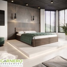 Letto matrimoniale contenitore usato  Vottignasco