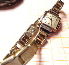 ältere damenarmbanduhr henry gebraucht kaufen  Eggenstein-Leopoldshafen