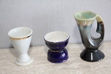 Coquetiers céramique faïence d'occasion  Sarreguemines