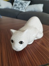 Chat statuette emaux d'occasion  Metz-