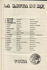 Volantino anni elezioni usato  Albenga