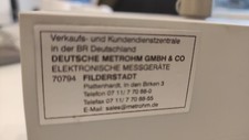 Metrohm 701 kf gebraucht kaufen  Idstein