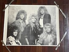 Vintage 1987 whitesnake for sale  Union