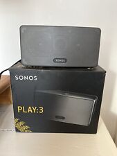 Sonos play3 wireless for sale  CHORLEY