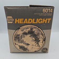 Farol GE ##6014 NAPA — Novo na caixa original — Feixe alto/baixo - para sistema de 2 luzes comprar usado  Enviando para Brazil