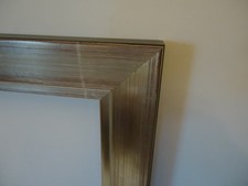 Bilderrahmen 30x40cm silber gebraucht kaufen  Heiligenstadt