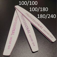 Nail files 100 for sale  BOSTON