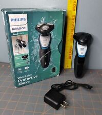 Barbeador Philips Norelco Aquatouch úmido e seco S5090/87 com carregador, usado comprar usado  Enviando para Brazil