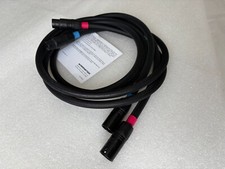 Par de cabos de interconexão XLR balanceados áudio Monster Cable M-Sigma M∑2000 1,5 m comprar usado  Enviando para Brazil