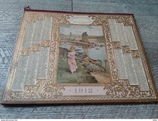 Calendrier almanach postes d'occasion  Tours-