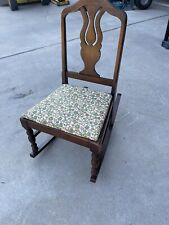 Antique sewing chair for sale  Aledo