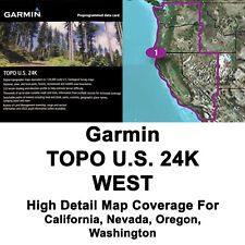 Garmin topo 24k for sale  Houston