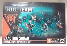 Warhammer Kill Team EXACTION SQUAD Adeptus Arbites Enforcment Unit single models na sprzedaż  Wysyłka do Poland