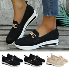 Womens flat loafers for sale  UK