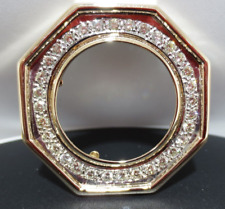 14k diamond coin for sale  Glendale Heights