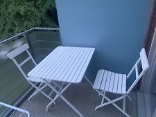 Gartenmöbel set balkon gebraucht kaufen  Bremen