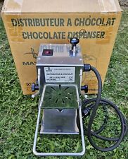 DISPENSADOR DE CHOCOLATE MATFER 230 Volts Feito Na França - Sem Disco comprar usado  Enviando para Brazil