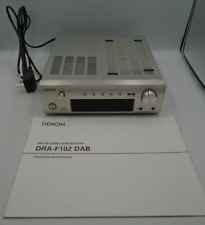 Denon dra f102 for sale  SCUNTHORPE