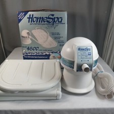 Home Spa 4800 Hydro Powered Personal Whirlpool Spa sistema de fazer banho de bolha comprar usado  Enviando para Brazil