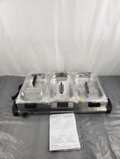 Usado, Novo PROCTOR SILEX 3 Removível 2.5QT Pan Buffet Mesa a Vapor Servidor Tampa Cúpula LEIA comprar usado  Enviando para Brazil