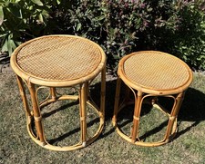 Vintage nest bamboo for sale  CLEVEDON