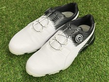 Sapatos de golfe Puma TitanTour disco de ignição | Branco/preto | 7,5 EUA | edição especial comprar usado  Enviando para Brazil