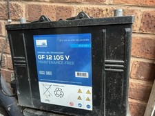 Gf12105v sonnenschein battery for sale  LOUGHBOROUGH