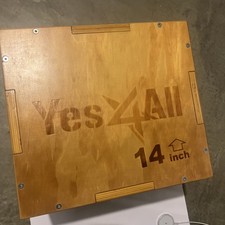 Yes4all wooden plyo for sale  Placentia