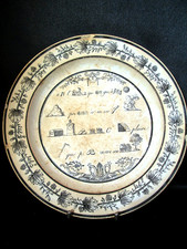 Assiette parlante rebus d'occasion  Melun